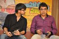 Cinema Choopistha Mava Pressmeet Photos